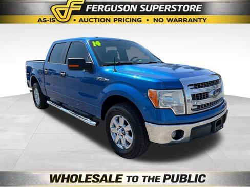 Used 2014 Ford F150 XLT w/ XLT Chrome Package RWD image 1