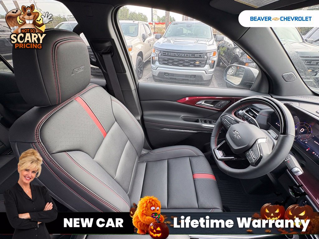 New 2026 Chevrolet Traverse RS w/ LPO, Floor Liner Package FWD image 29