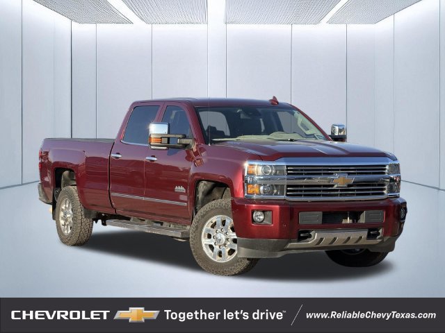 Used 2015 Chevrolet Silverado 3500 High Country w/ Duramax Plus Package AWD/4WD image 1