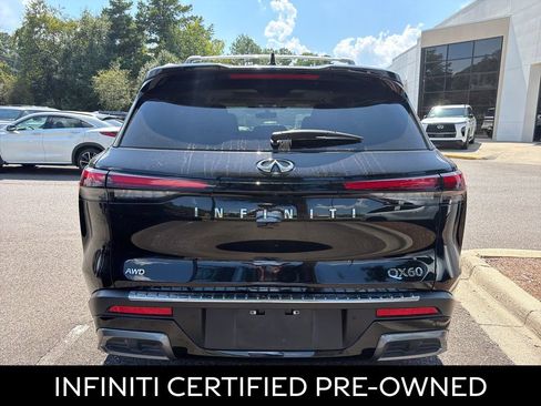 Certified 2023 INFINITI QX60 Sensory w/ Vision Package AWD/4WD image 4