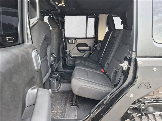 Used 2022 Jeep Wrangler Unlimited Sport AWD/4WD image 19