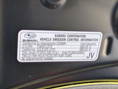 New 2026 Subaru Crosstrek 2.5i Sport AWD/4WD image 18