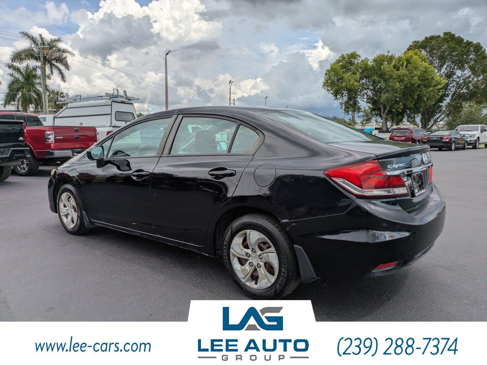 Used 2015 Honda Civic LX image 5