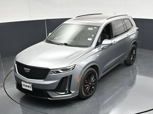 Used 2024 Cadillac XT6 Sport w/ LPO, Onyx Lite Package AWD/4WD image 53