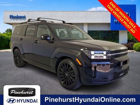 Used 2025 Hyundai Santa Fe Calligraphy FWD image 1