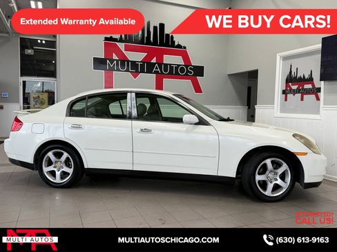 Used 2004 INFINITI G35 Sedan image 9
