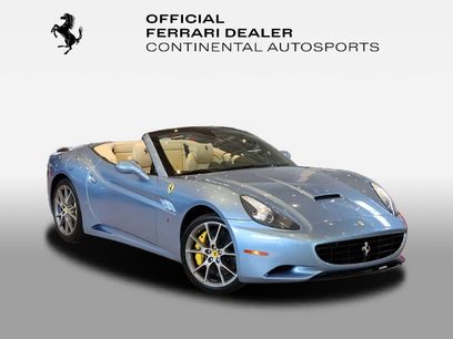 Certified 2012 Ferrari California