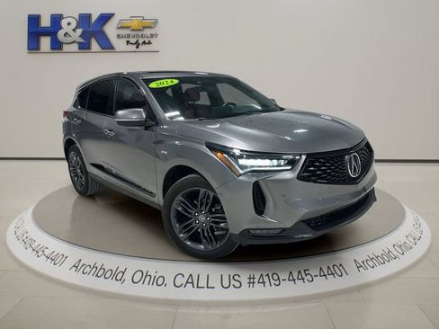 Used 2024 Acura RDX w/ Advance Package AWD/4WD image 1