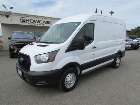 Used 2023 Ford Transit 250 Medium Roof AWD w/ Load Area Protection Package image 4