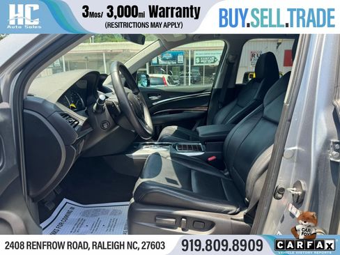 Used 2016 Acura MDX FWD image 12