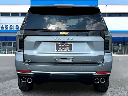 New 2025 Chevrolet Tahoe Premier image 4
