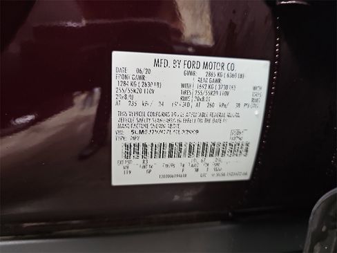 Used 2020 Lincoln Aviator Reserve w/ Elements Package Plus image 34