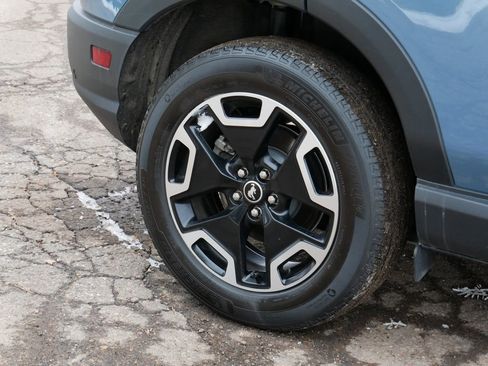 Certified 2024 Ford Bronco Sport Outer Banks image 7