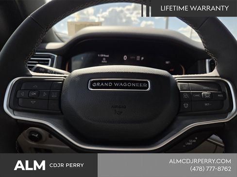 New 2026 Jeep Grand Wagoneer Limited AWD/4WD image 26