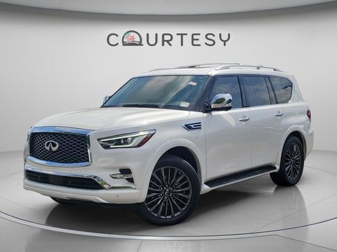 Certified 2023 INFINITI QX80 Sensory w/ Cargo Package AWD/4WD image 1
