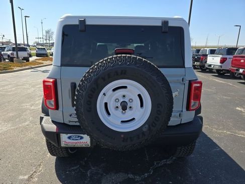 New 2026 Ford Bronco Heritage Edition AWD/4WD image 4