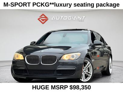 Used 2012 BMW 750Li