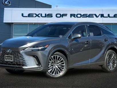 New 2026 Lexus RX 450h Luxury