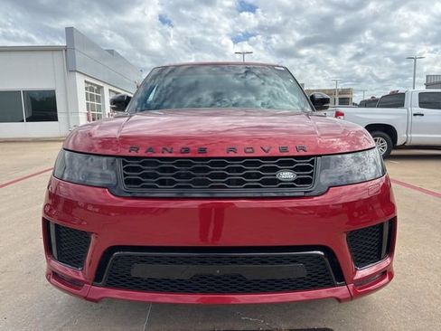 Used 2021 Land Rover Range Rover Sport Autobiography image 10