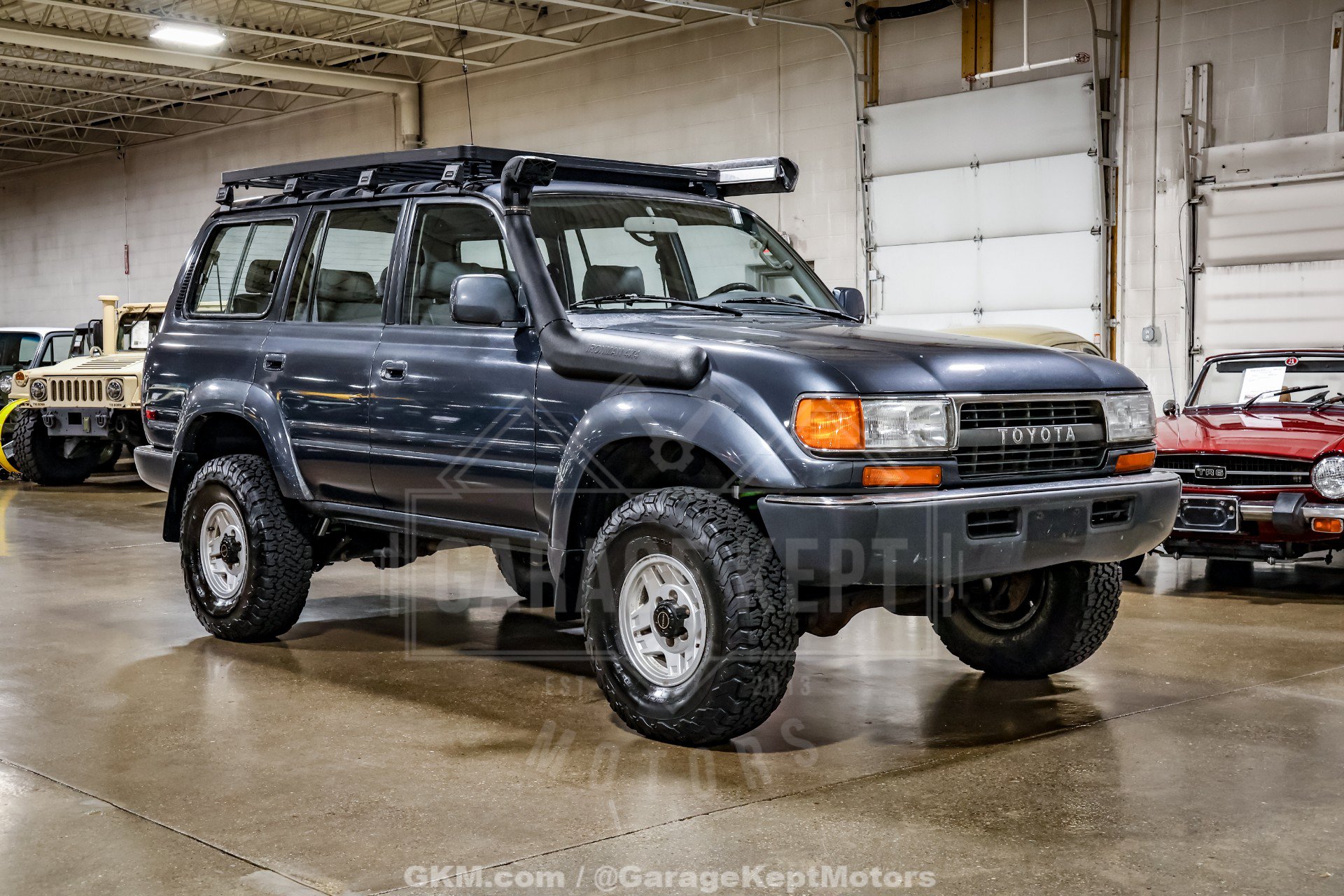 Used 1991 Toyota Land Cruiser AWD/4WD image 12