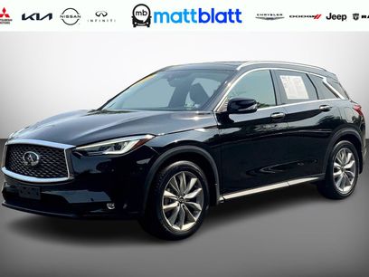 Used 2022 INFINITI QX50 Luxe