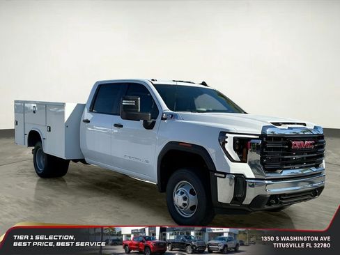 New 2026 GMC Sierra 3500 Pro w/ Convenience Package AWD/4WD image 16