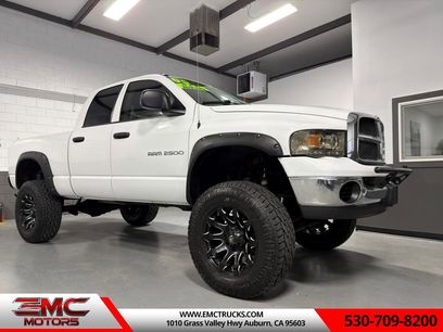 Used 2005 Dodge Ram 2500 Truck SLT w/ Trailer Tow Group