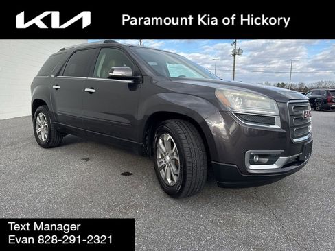 Used 2015 GMC Acadia SLT w/ Technology Package image 3