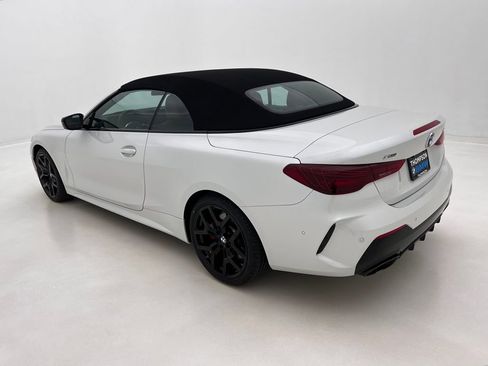 Certified 2025 BMW 440i xDrive Convertible w/ Premium Package image 9