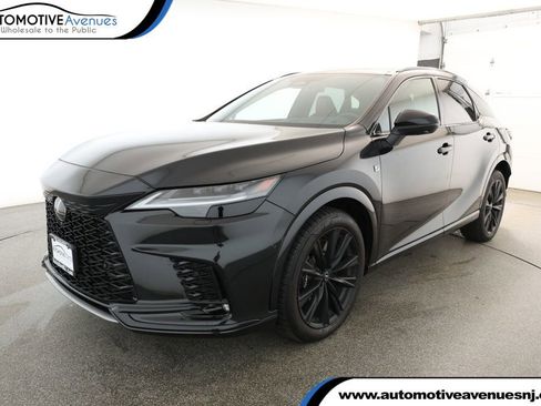 Used 2023 Lexus RX 500h F Sport w/ Cold Area Package image 1