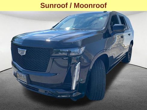 Used 2021 Cadillac Escalade Sport w/ Driver Assist Tech Package AWD/4WD image 5