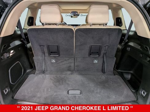 Used 2021 Jeep Grand Cherokee L Limited w/ Luxury Tech Group II AWD/4WD image 33