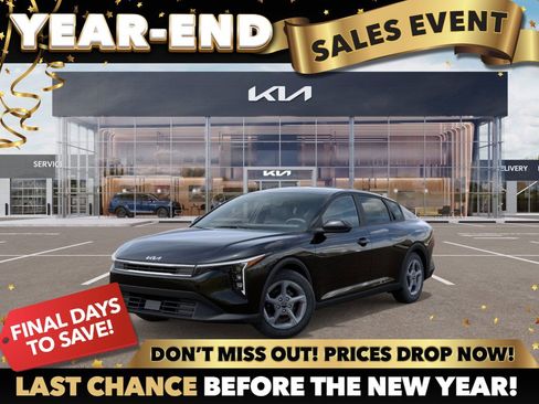 New 2025 Kia K4 image 1