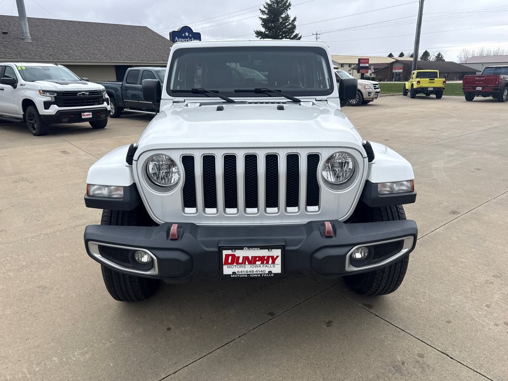 Used 2019 Jeep Wrangler Unlimited Sahara w/ Dual Top Group AWD/4WD image 8