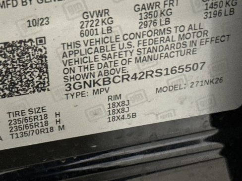 Used 2024 Chevrolet Blazer LT w/ Convenience Package FWD image 27