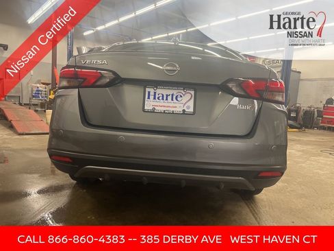 Certified 2025 Nissan Versa SV w/ Trunk Package image 4