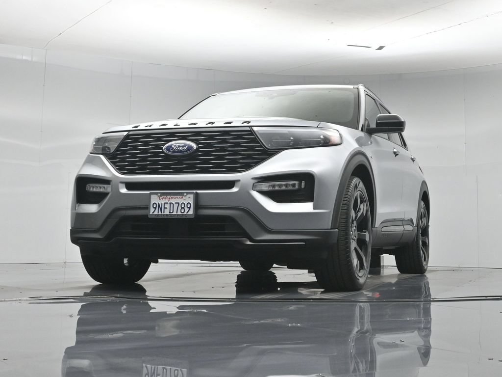 Used 2024 Ford Explorer ST-Line w/ Class IV Trailer Tow Package RWD image 53