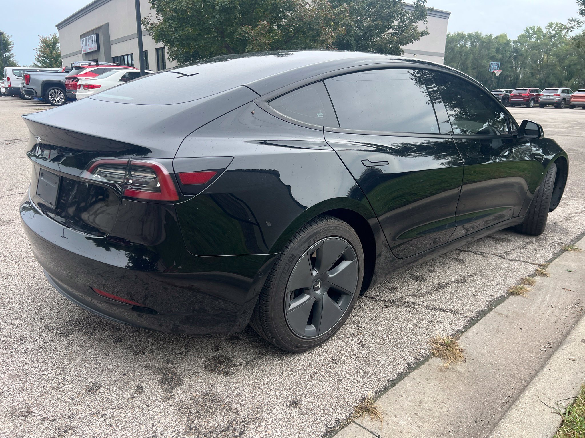 Used 2021 Tesla Model 3 Standard Range Plus RWD image 5