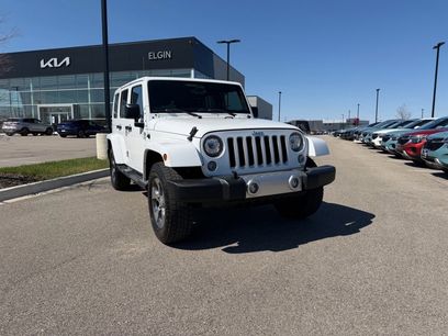 Used 2018 Jeep Wrangler Unlimited Sahara w/ Max Tow Package