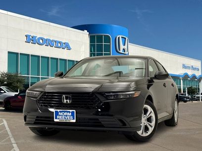 Certified 2025 Honda Accord LX