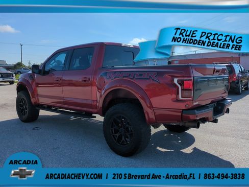 Used 2017 Ford F150 Raptor w/ Equipment Group 802A Luxury AWD/4WD image 6