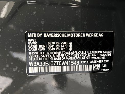 New 2026 BMW 760i xDrive w/ Executive Package image 21