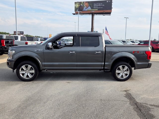 Used 2019 Ford F150 Platinum w/ Equipment Group 701A Luxury AWD/4WD image 4