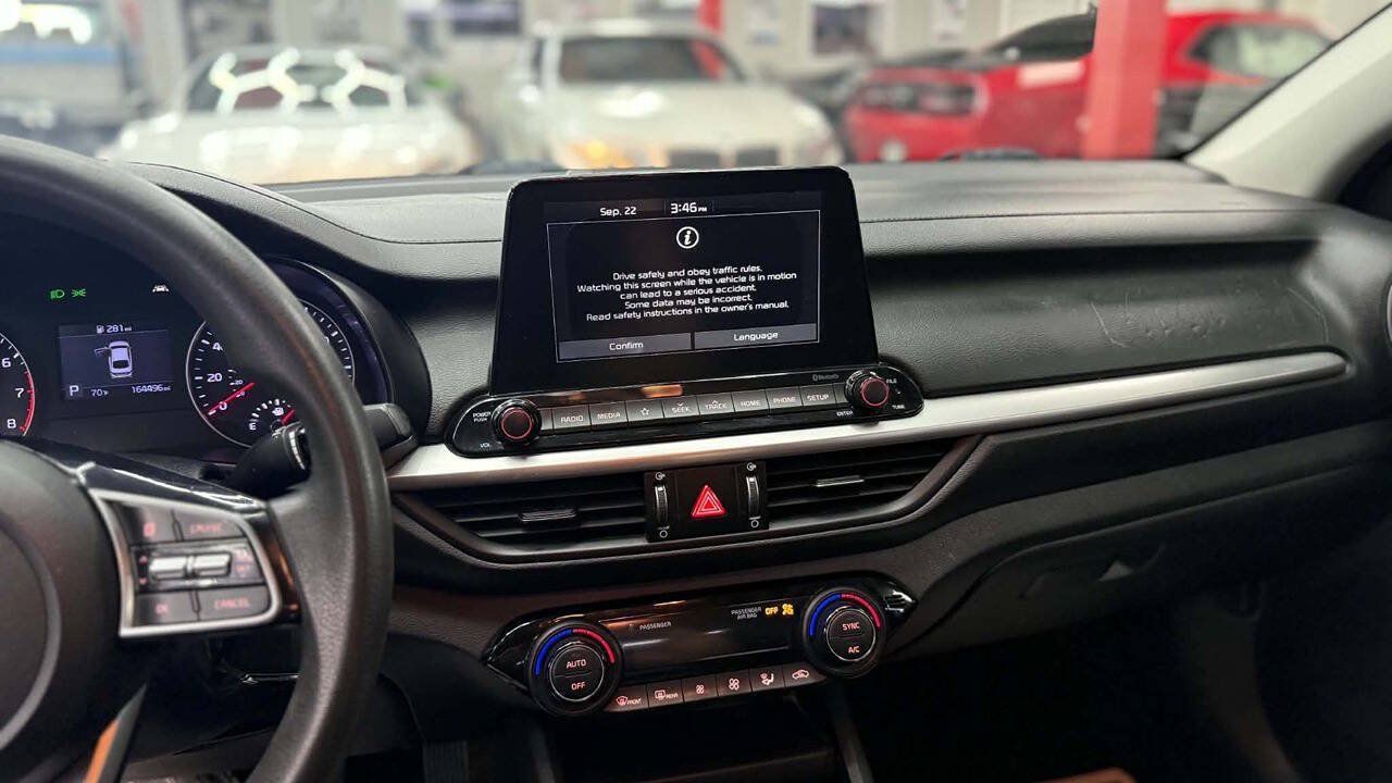 Used 2019 Kia Forte Sedan FWD image 13