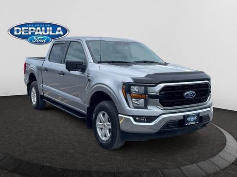 Used 2023 Ford F150 XLT w/ Equipment Group 301A Mid AWD/4WD image 9