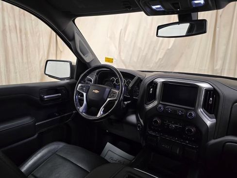 Used 2019 Chevrolet Silverado 1500 LTZ w/ LTZ Plus Package AWD/4WD image 31