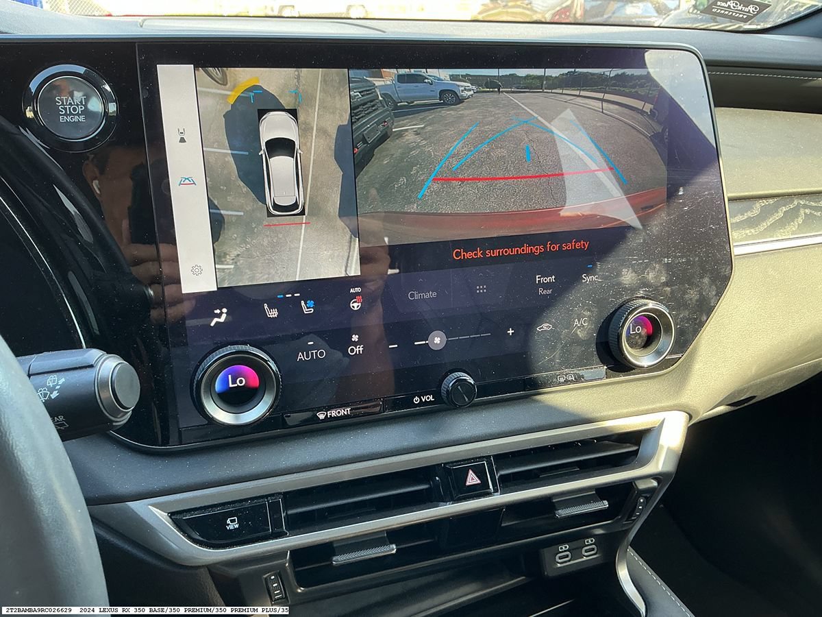 Used 2024 Lexus RX 350 Premium w/ Convenience Package FWD image 14