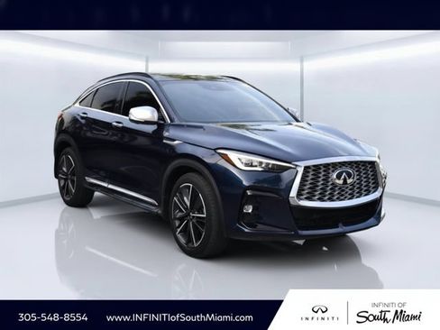 Certified 2022 INFINITI QX55 Essential w/ Proassist Package AWD/4WD image 3
