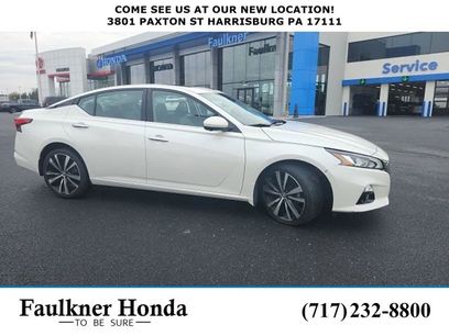 Used 2019 Nissan Altima 2.5 Platinum
