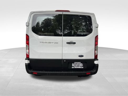 Used 2024 Ford Transit 250 Low Roof w/ Exterior Upgrade Package RWD image 8